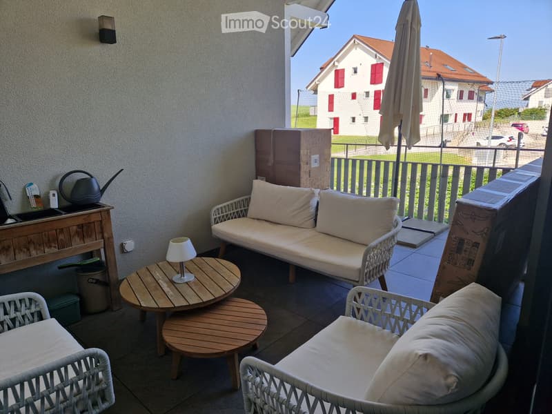 Meraviglioso appartamento in affitto a Sugnens (4)