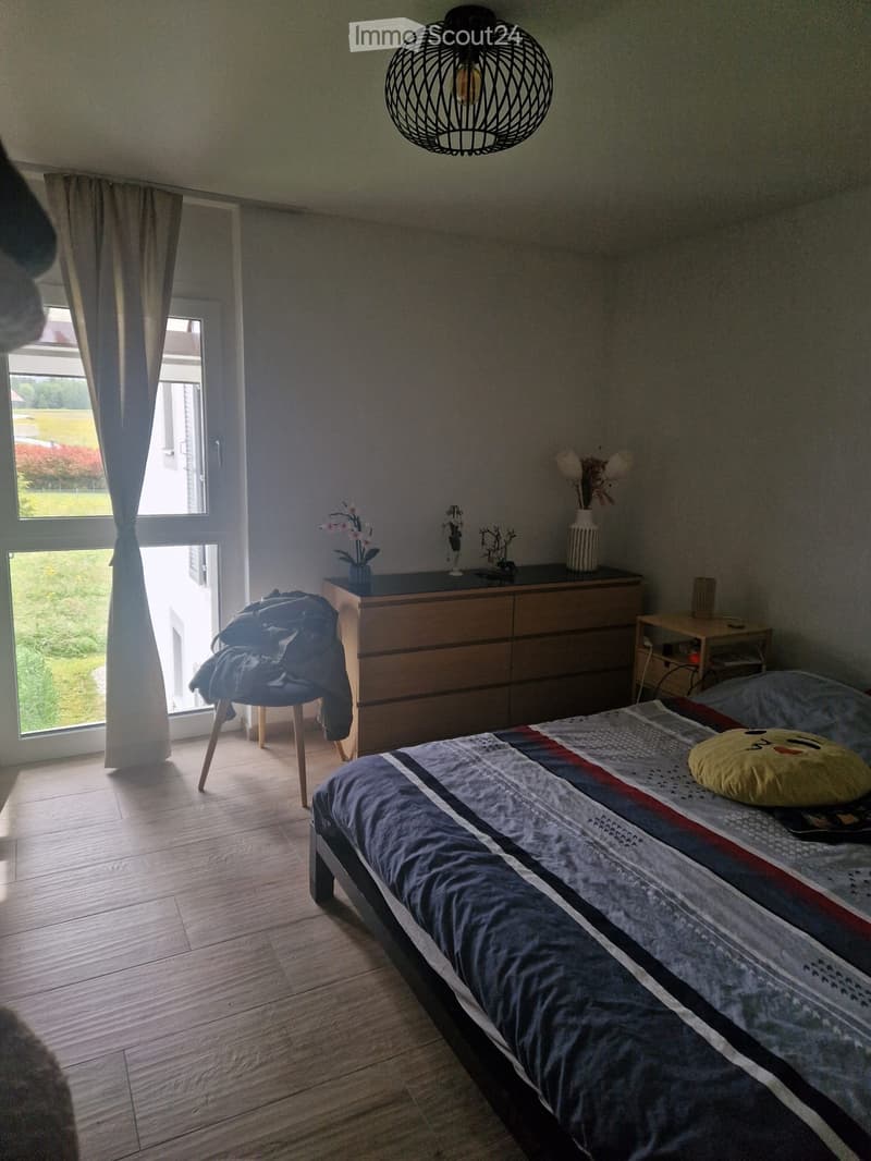 Meraviglioso appartamento in affitto a Sugnens (3)