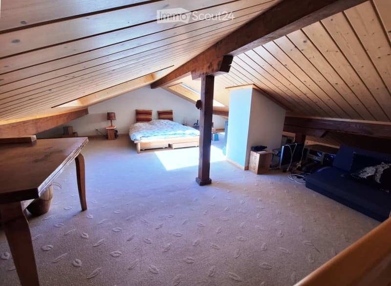 CHARMANTES CHALET mit Panoramablick in St-Cergue (7)
