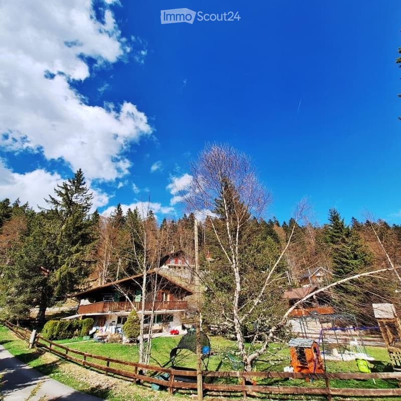 CHARMANTES CHALET mit Panoramablick in St-Cergue (9)