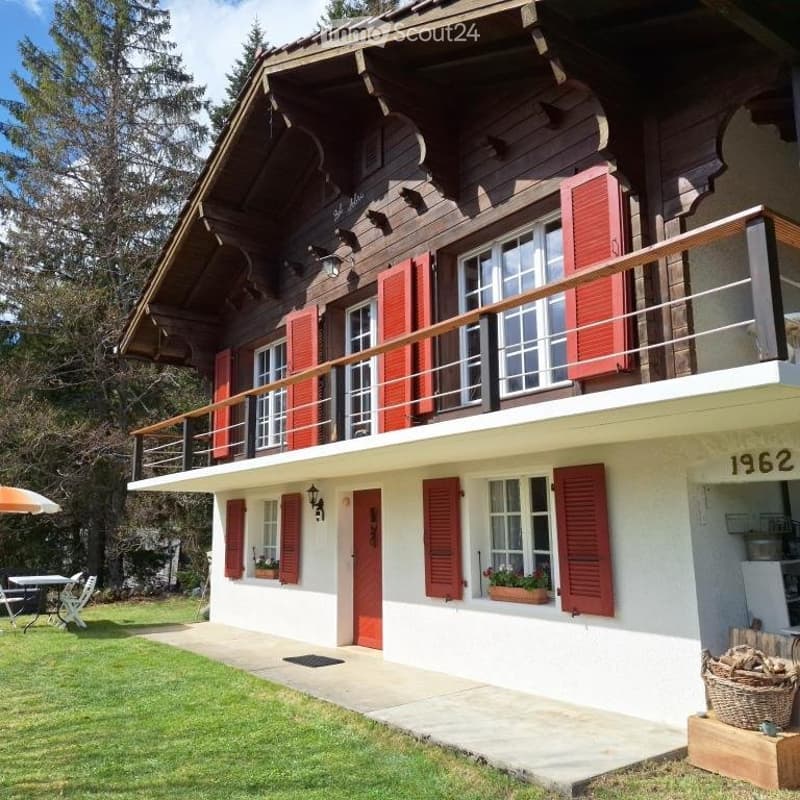 CHARMANTES CHALET mit Panoramablick in St-Cergue (8)