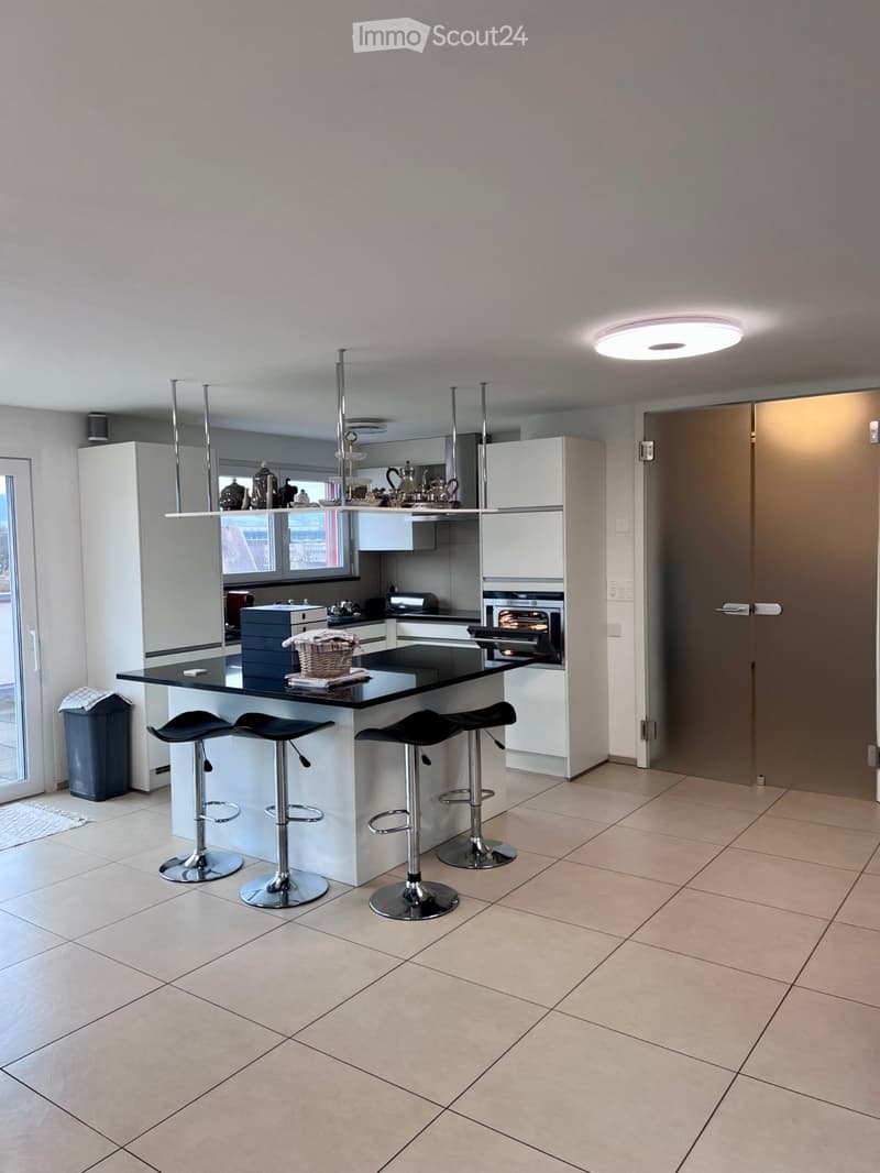 Moderne und helle Dachgeschosswohnung (2)