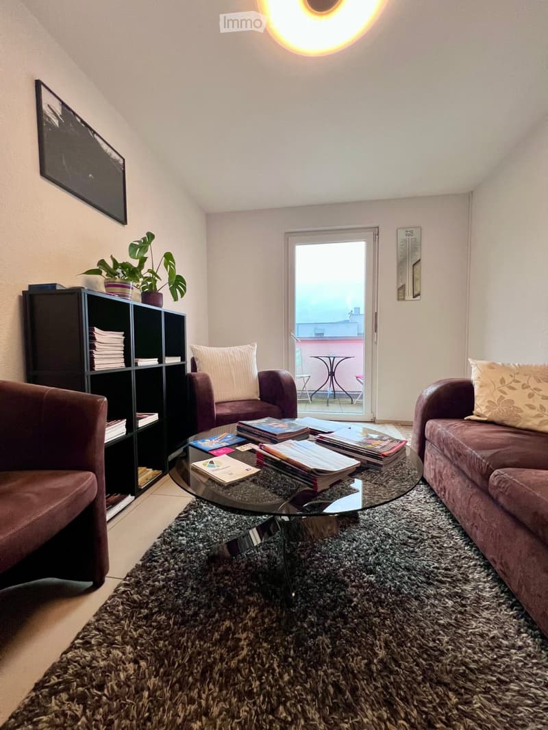 Moderne und helle Dachgeschosswohnung (3)