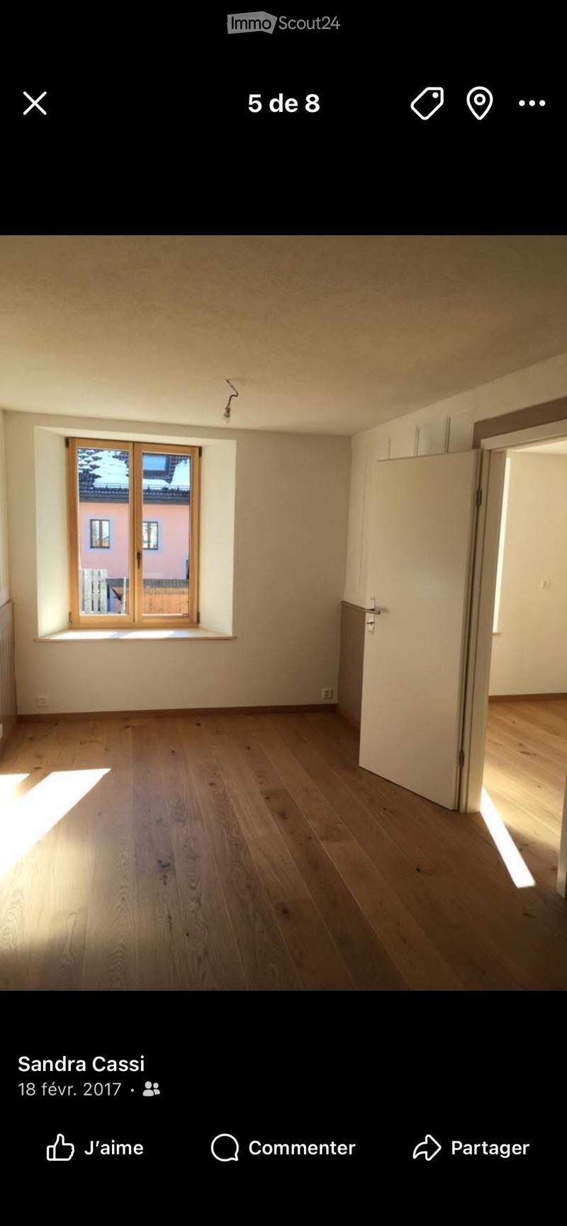 Charmanter kleiner 2 1/2 Raum in einem Einfamilienhaus (2)