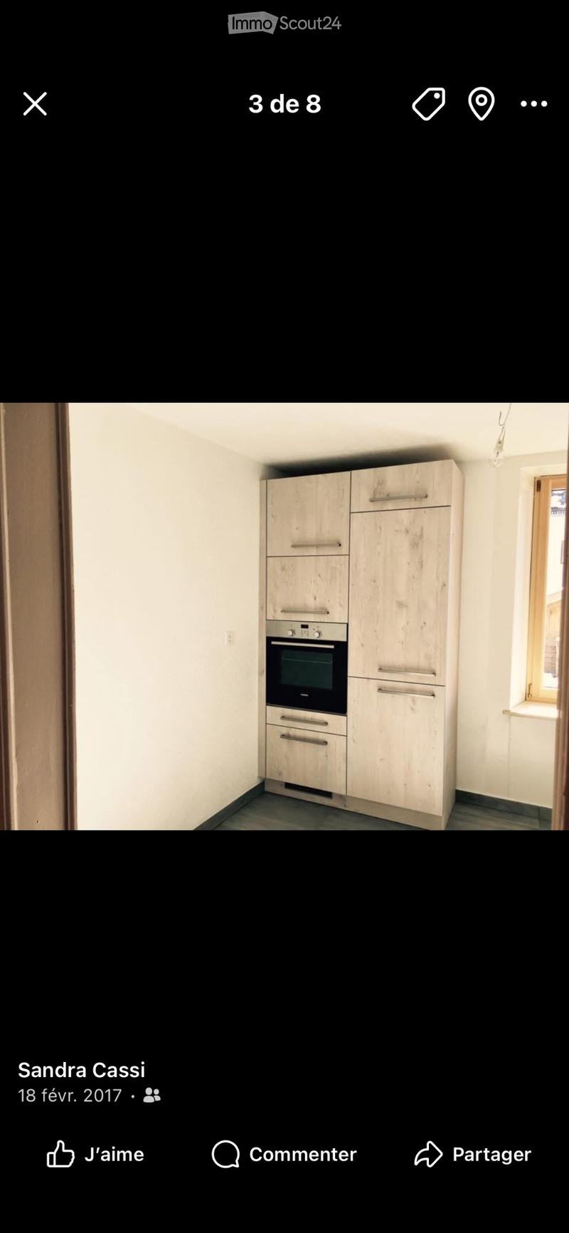 Charmanter kleiner 2 1/2 Raum in einem Einfamilienhaus (4)