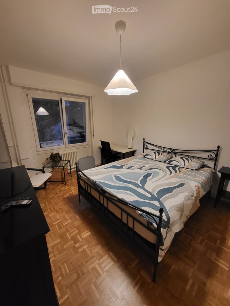 Co/location chambre individuelle meublée J/S/M 1010 Lausanne (3)