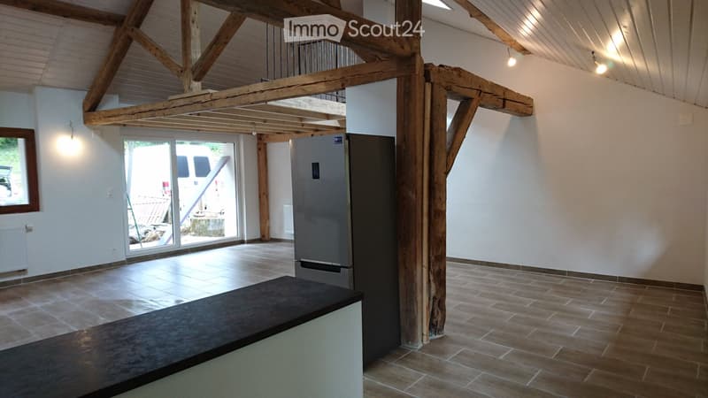 Apartment 4.5 rooms, in the charming village of Curtilles (4)