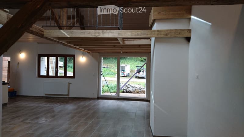 Apartment 4.5 rooms, in the charming village of Curtilles (3)