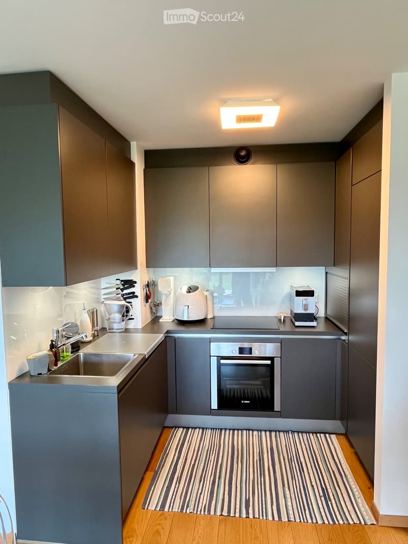 Apartment with 2.5 rooms furnished, key ready! (3)