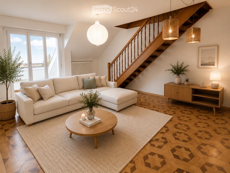 Duplex 5,5 locali a La Croix-de-Rozon - Vista Salève (3)