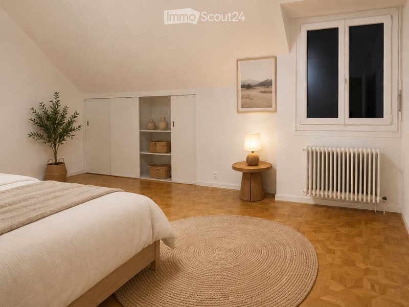 Duplex 5,5 locali a La Croix-de-Rozon - Vista Salève (4)
