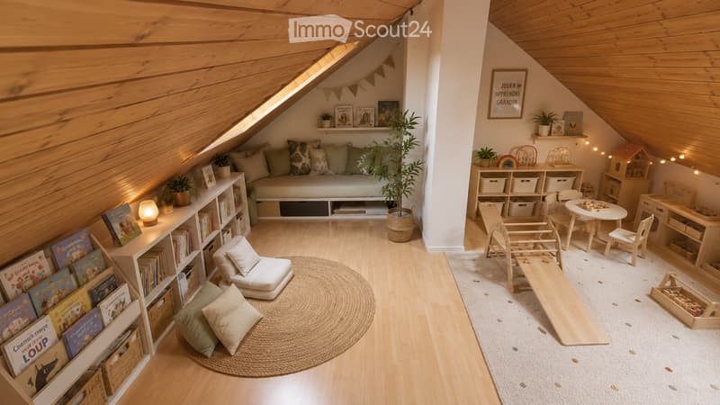 Duplex 5,5 locali a La Croix-de-Rozon - Vista Salève (5)