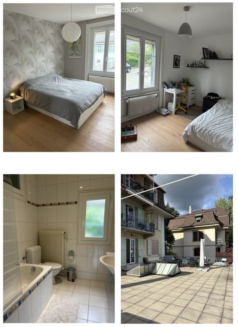 Großes 3.5-Zimmer-Apartment mit großer Terrasse (2)