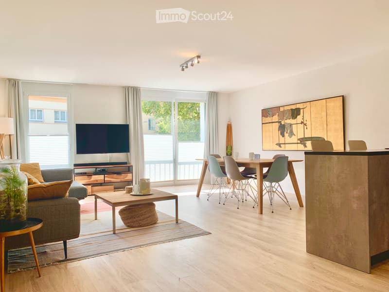 Zentrale 3.5-Zimmer-Wohnung, Innenhof 40m2 (2)