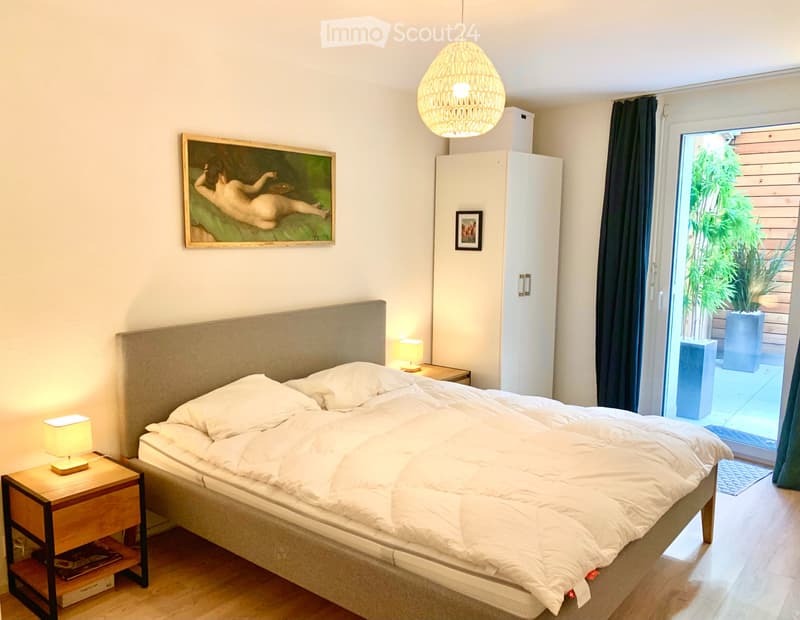 Zentrale 3.5-Zimmer-Wohnung, Innenhof 40m2 (4)