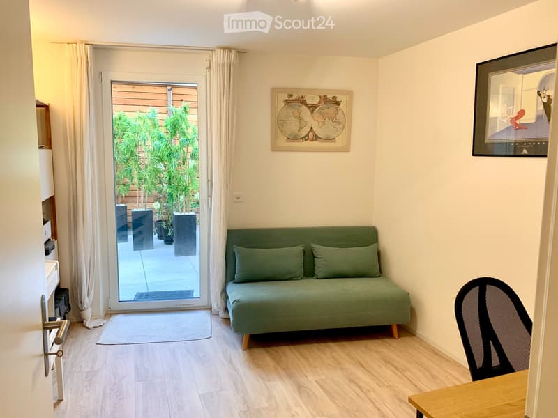 Zentrale 3.5-Zimmer-Wohnung, Innenhof 40m2 (5)