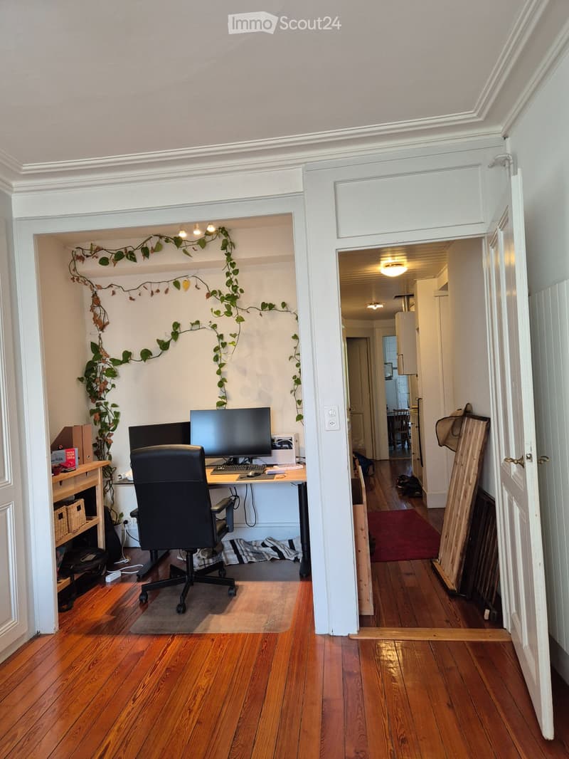 3-Zimmer-Wohnung - Jonction - Bailübernahme (4)
