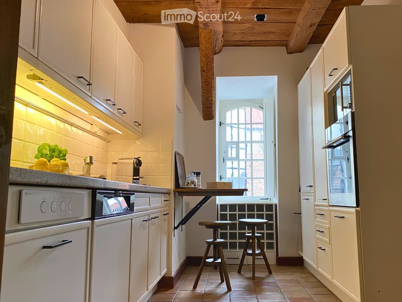 Möbelierte Wohnung - studio meublé - furnished apartment (3)