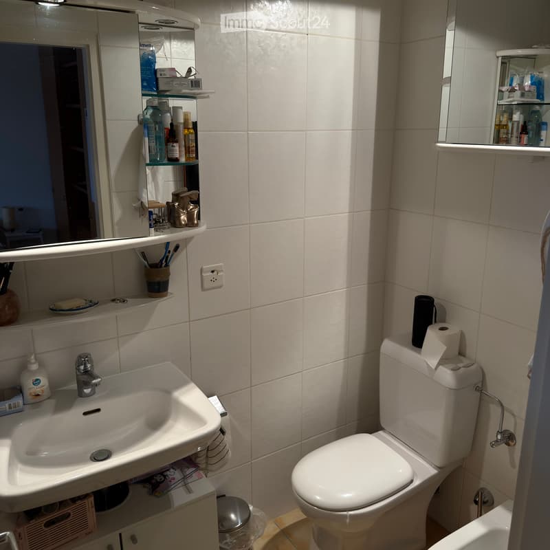 Ripreso in affitto: Monolocale 35m2 a Champel (6)