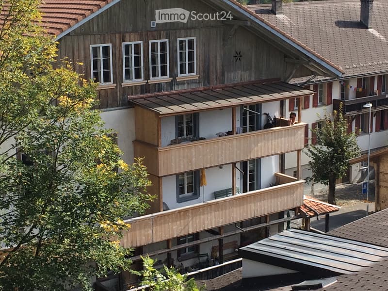 Appartamento 3 1/2 locali luminoso con balcone soleggiato in affitto (1)