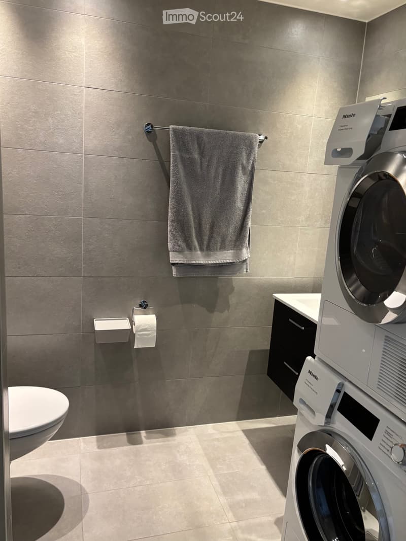Grand 2 pièces luxe 45m2 à Nyon Fitness non stop inclus (4)