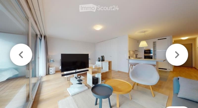 Grand 2 pièces luxe 45m2 à Nyon Fitness non stop inclus (2)