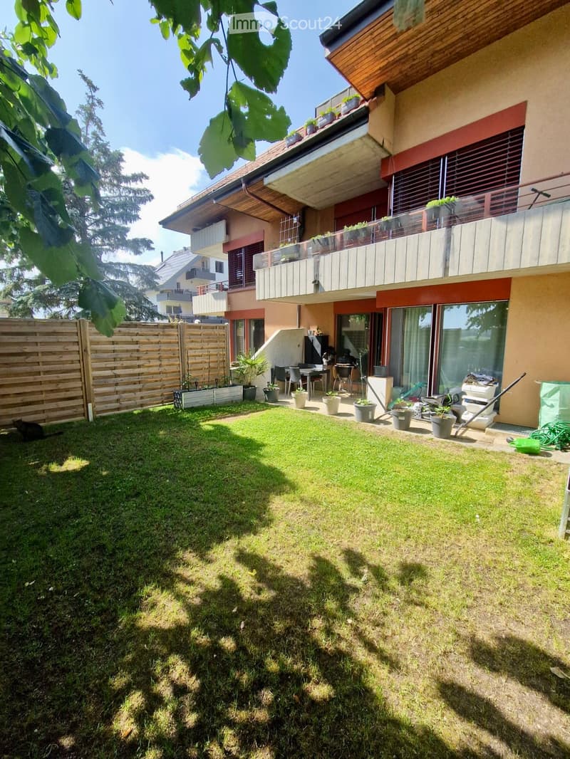 2,5 pièces avec jardin - Cossonay (1)