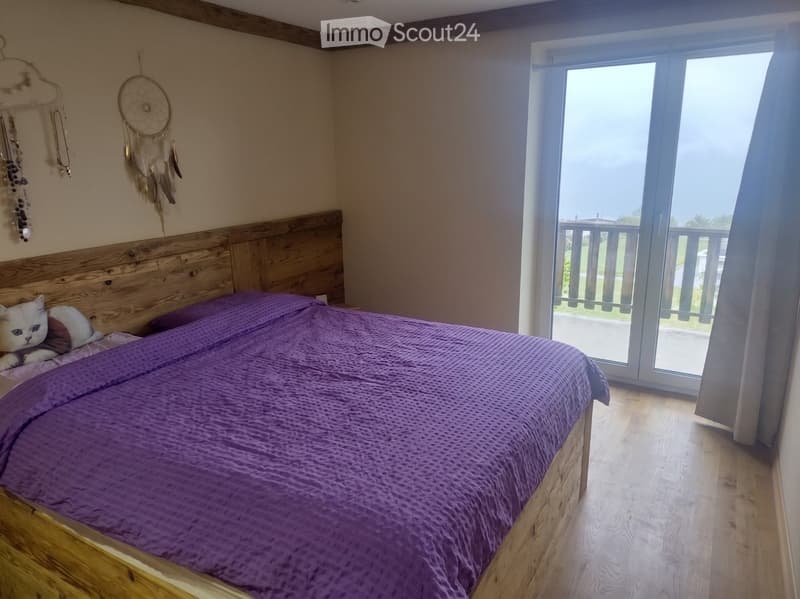 3,5 locali ristrutturati con vista, balcone, giardino e box (3)