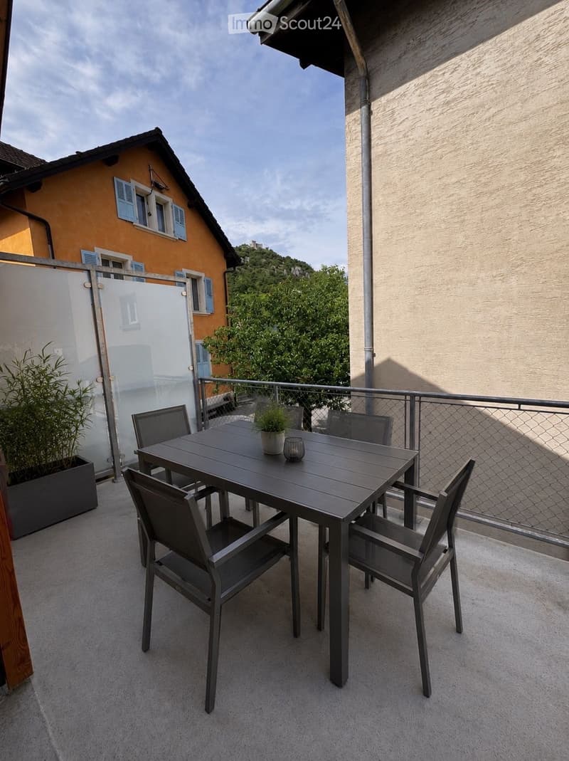 Casa incantevole di 3.5 locali su 2 livelli (13)