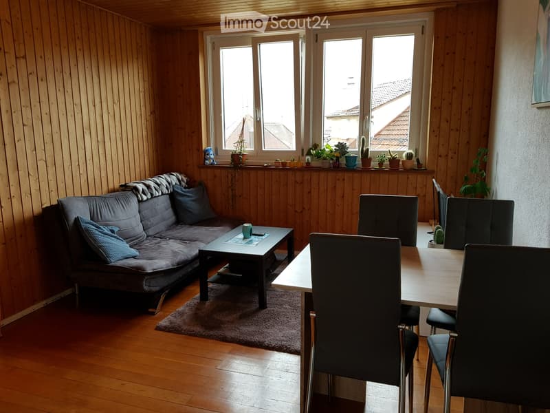 Appartamento di due locali in affitto a Tavannes (4)
