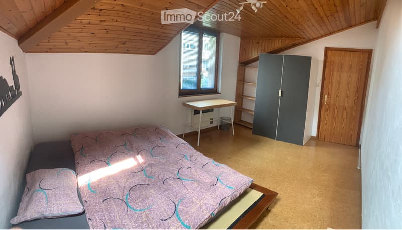 Chambre meublée à louer à Martigny (2)