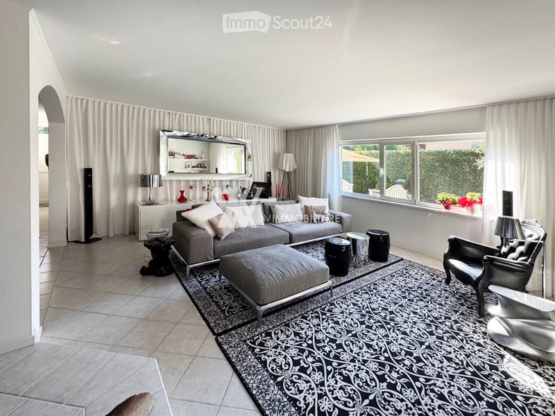 RANCATE-MENDRISIO: SPLENDID DETACHED HOUSE (2)