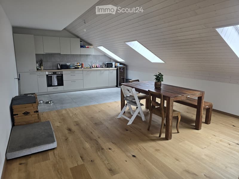 Zu vermieten 3.5-Zimmer-Wohnung, hell (85 m²) (3)