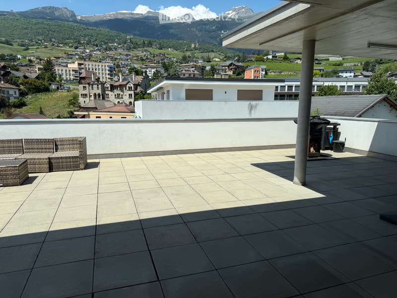 Dachgeschosswohnung 4,5 Zimmer (3)