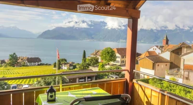 Colocation chambre duplex avec vue LAC, confort, RIVAZ, TOP (3)