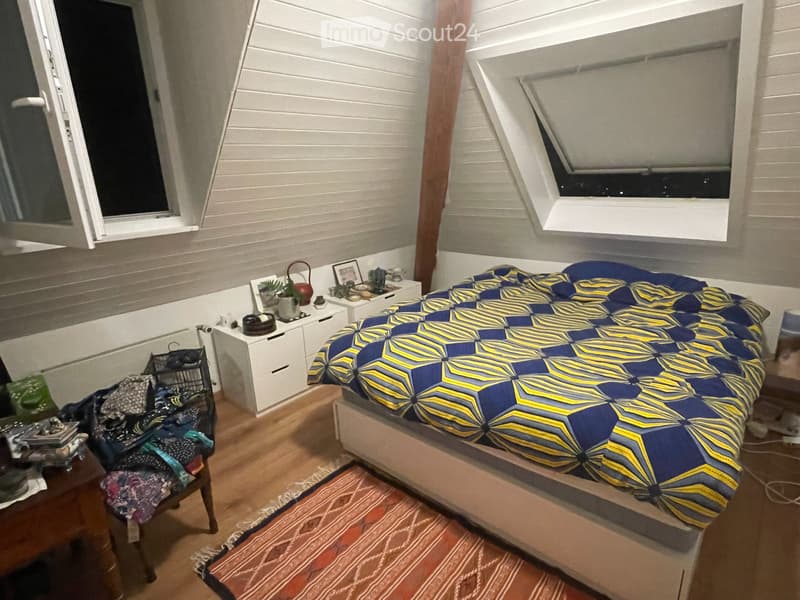 Außergewöhnliche 3. Etage-Dachgeschosswohnung (4)