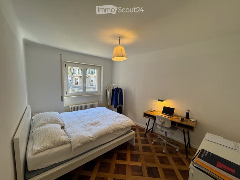 Chambre meublée au centre de Lausanne (1)