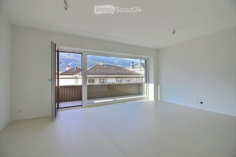 Wohnung mit 3.5 Zimmern - Sion: Rue du Scex (2)