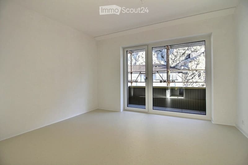Wohnung mit 3.5 Zimmern - Sion: Rue du Scex (3)