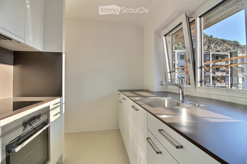 Wohnung mit 3.5 Zimmern - Sion: Rue du Scex (5)