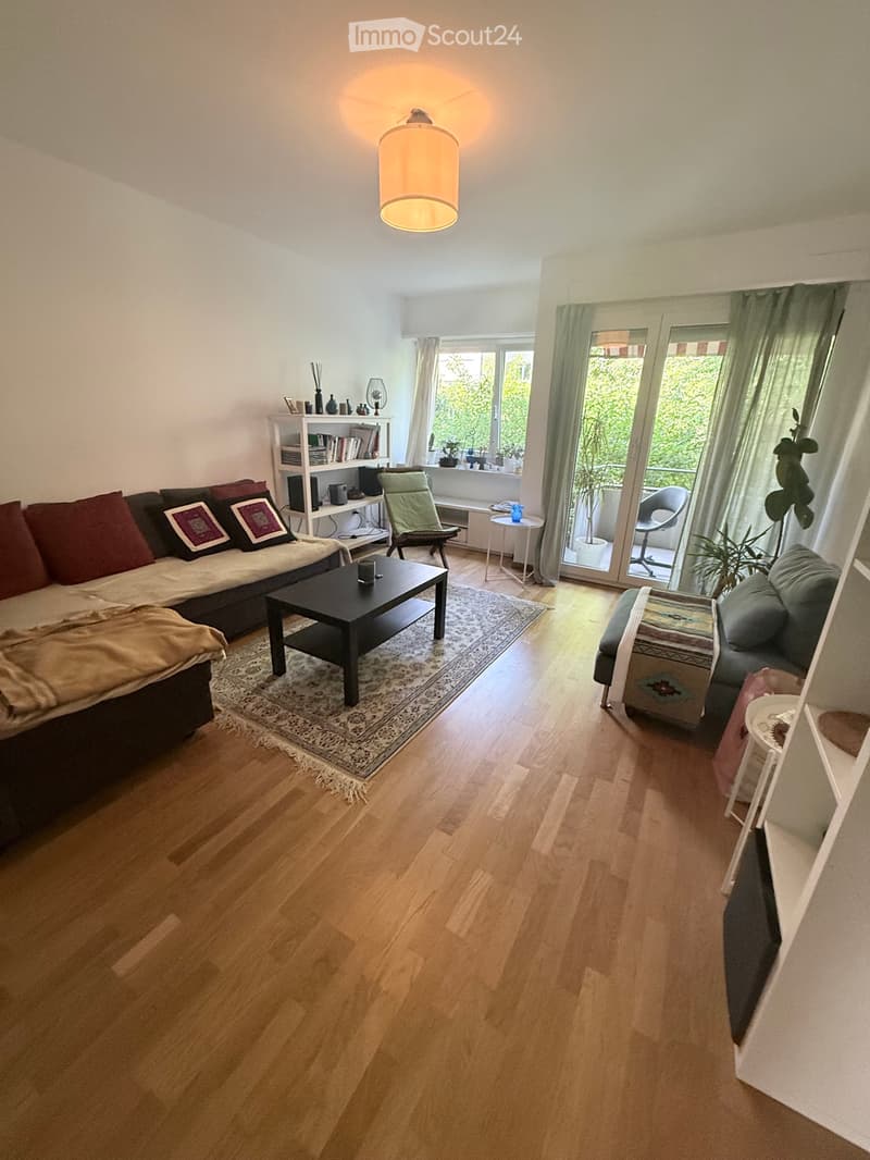 Zeitweise Untervermietung Möbliert 2.5 Zimmer (Juli-September) (1)