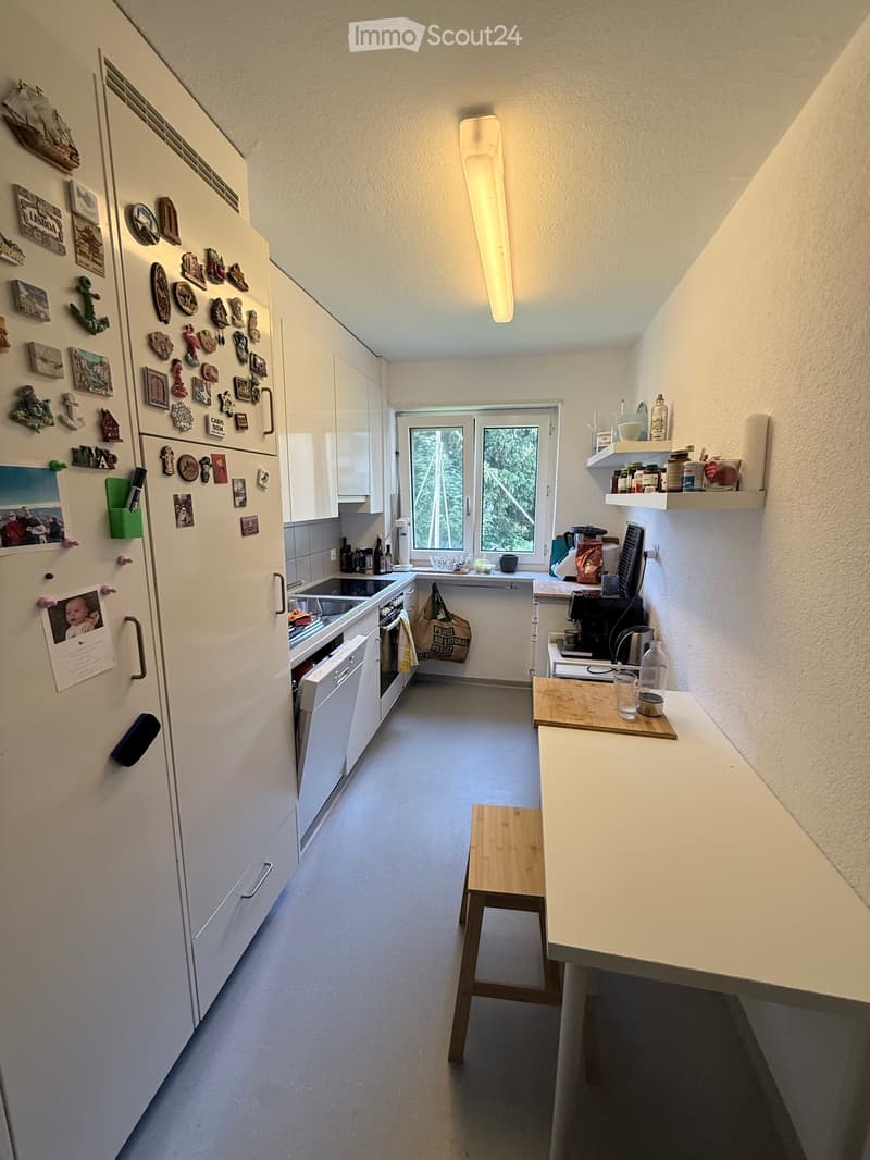 Zeitweise Untervermietung Möbliert 2.5 Zimmer (Juli-September) (2)