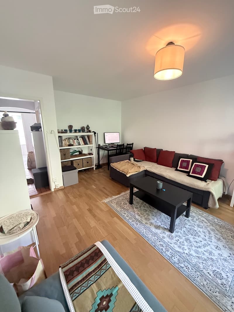 Zeitweise Untervermietung Möbliert 2.5 Zimmer (Juli-September) (3)