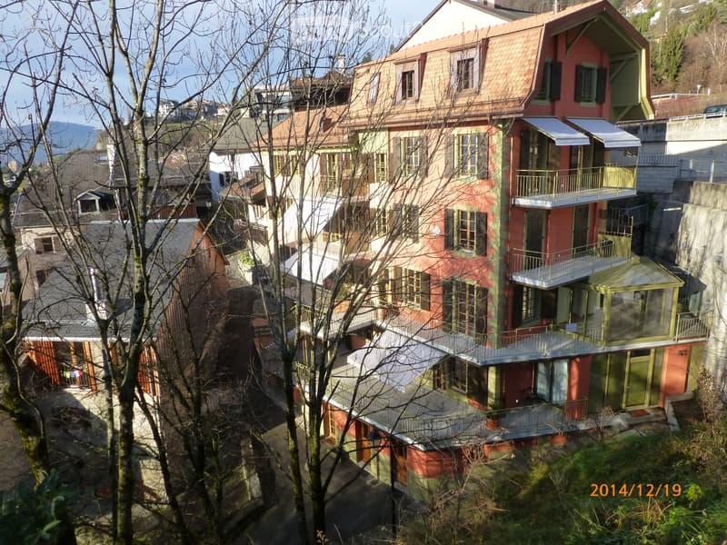 Alti di Montreux - monolocale con piccola terrazza (1)