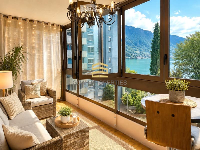 Magnifique 2.5 pièces avec grand balcon à deux pas du lac (1)