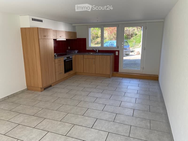 Appartamento di 2,5 locali (45m2) in una casa familiare (1)