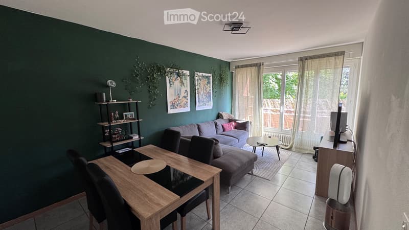 Übernahme Mietvertrag 3,5 Zimmer 68m² Nyon Quartier La Redoute (1)