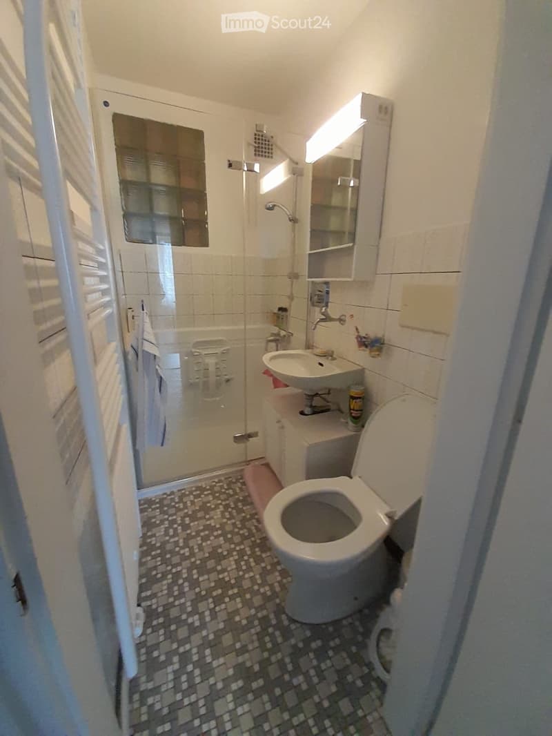 Helles 3-Zimmer-Wohnung mit Garage und großem Garten inklusive (4)