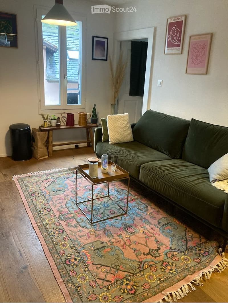 Wohnung mit Charme in der Altstadt von Sion (1)