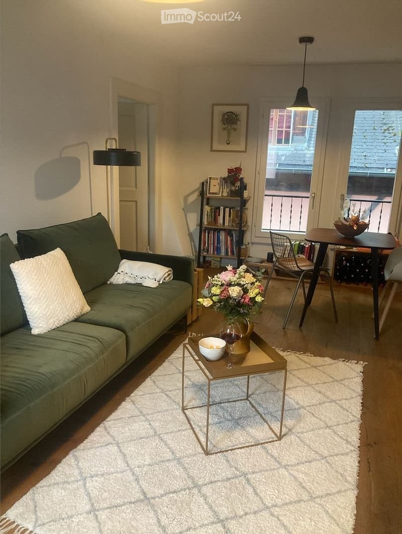 Wohnung mit Charme in der Altstadt von Sion (2)